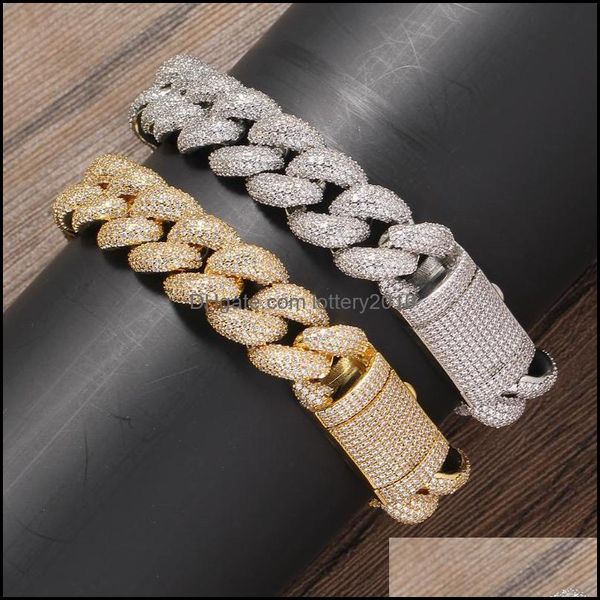 bracelets jewelry15mm fashion 7 8 brass setting cz cuban chain bracelet cubic zircon bb021 link drop delivery 2021 ryhcn, Black
bracelets jewelry15mm fashion 7 8 brass setting cz cuban chain bracelet cubic zircon bb021 link drop delivery 2021 ryhcn, Black