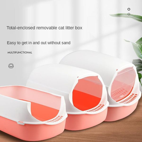cat beds & furniture pet suppliesdisassembled mini litter boxplastic boxfully enclosed box
cat beds & furniture pet suppliesdisassembled mini litter boxplastic boxfully enclosed box