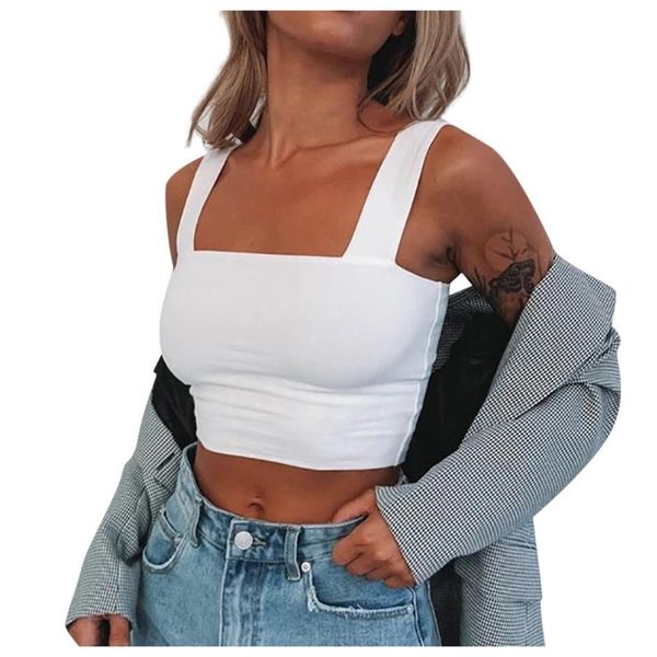 women's tanks & camis women 2021 sleeveless wide straps backless solid crop slim fit black white light blue orange red ropa mu
women's tanks & camis women 2021 sleeveless wide straps backless solid crop slim fit black white light blue orange red ropa mu