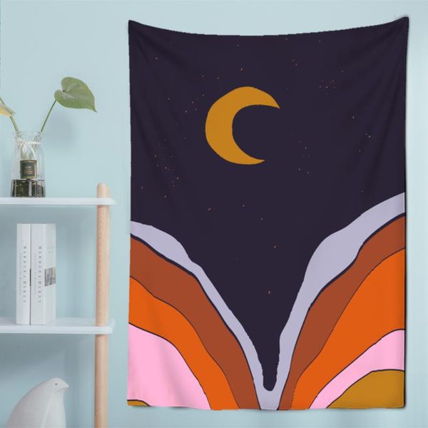 tapestries landscape wall hanging mountain japanese style moon and sun contrast color cloth
tapestries landscape wall hanging mountain japanese style moon and sun contrast color cloth