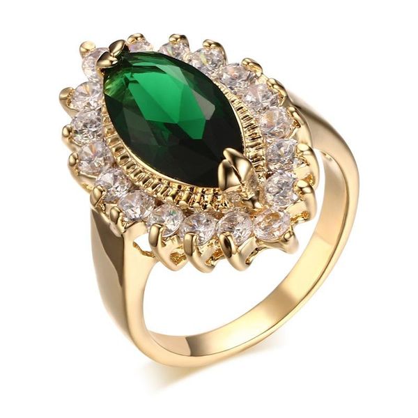 cluster rings oval green cubic zirconia ring stones women's wedding brands crystal promised, Golden;silver
cluster rings oval green cubic zirconia ring stones women's wedding brands crystal promised, Golden;silver