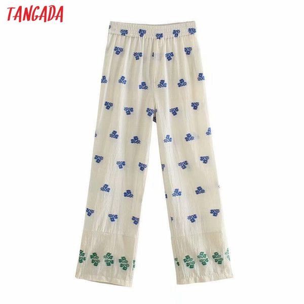 women's pants & capris tangada fashion women floral print cotton linen trousers vintage style pockets strethy waist lady pantalon 3h624, Black;white
women's pants & capris tangada fashion women floral print cotton linen trousers vintage style pockets strethy waist lady pantalon 3h624, Black;white