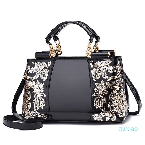 women's handbag 2021 new bag korean version fashion simple foreign style single shoulder messenger women's bag sequin embroidered
women's handbag 2021 new bag korean version fashion simple foreign style single shoulder messenger women's bag sequin embroidered