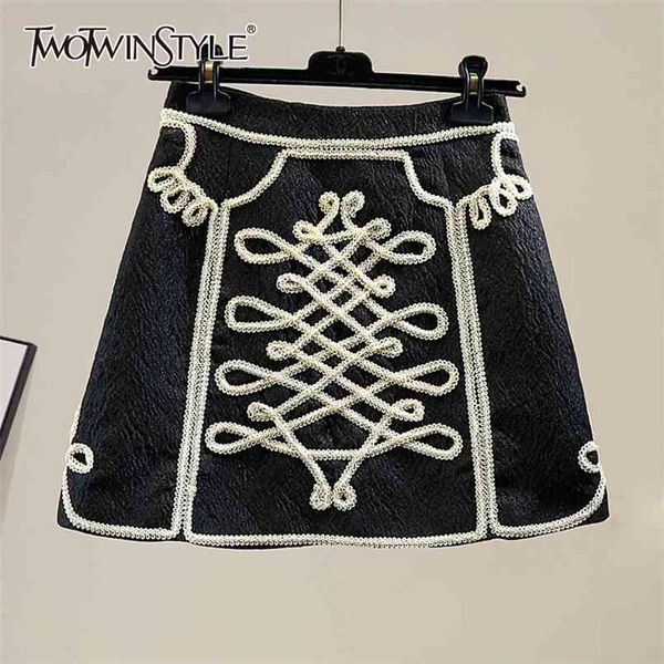 vintage patchwork skirt for women high waist slim mini bodycon skirts female fashion clothing fall 210521, Black
vintage patchwork skirt for women high waist slim mini bodycon skirts female fashion clothing fall 210521, Black