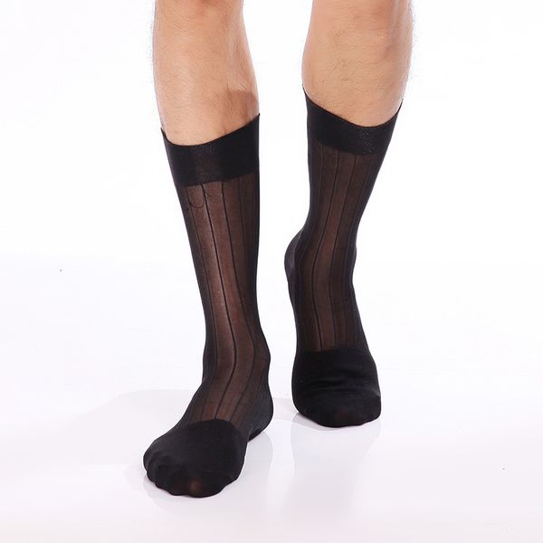 socks hosiery men's spring and summer breathable casual nylon middle tube busins fashion striped men's silk socks, Black;white
socks hosiery men's spring and summer breathable casual nylon middle tube busins fashion striped men's silk socks, Black;white
