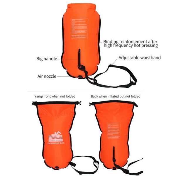 life vest & buoy tow float snorkelers with waist belt triathletes storage safety dry bag open water inflatable pvc sports training highly vi
life vest & buoy tow float snorkelers with waist belt triathletes storage safety dry bag open water inflatable pvc sports training highly vi