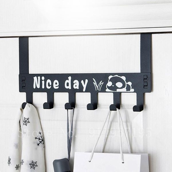 hooks & rails mosodo door rack 6 hanger detachable home storage organizer wall hook hat clothes bag holder no drilling bathroom
hooks & rails mosodo door rack 6 hanger detachable home storage organizer wall hook hat clothes bag holder no drilling bathroom