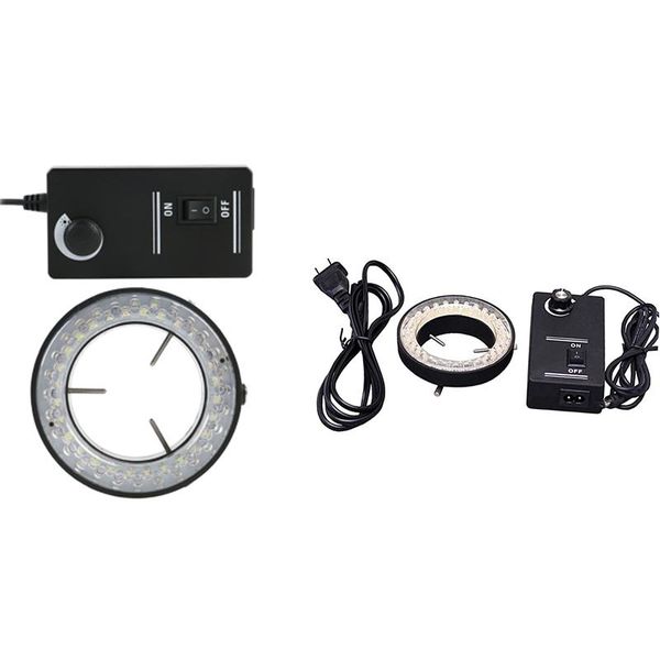 flash heads adjustable 56 led ring light lamp 6500k 90v-240v for stereo microscope trinocular video camera
flash heads adjustable 56 led ring light lamp 6500k 90v-240v for stereo microscope trinocular video camera