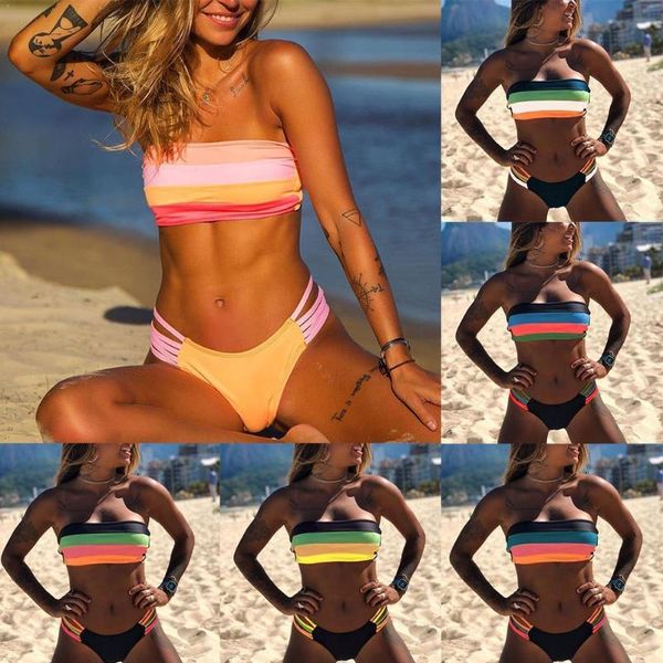 quality women tube bikini bra swimsuit swimwear with support without chest steel pad v0s6 one-piece suits
quality women tube bikini bra swimsuit swimwear with support without chest steel pad v0s6 one-piece suits