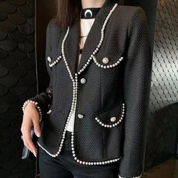 women's jackets women zk01427 fashion coats & 2021 runway luxury european design party style clothing, Black;brown
women's jackets women zk01427 fashion coats & 2021 runway luxury european design party style clothing, Black;brown