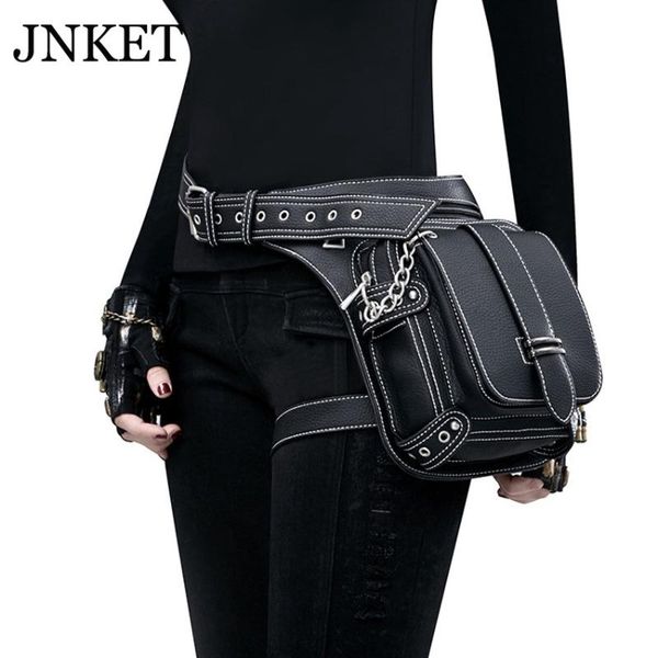 women steam punk waist bag retro belt shoulder bags pu leather crossbody large capacity sling
women steam punk waist bag retro belt shoulder bags pu leather crossbody large capacity sling