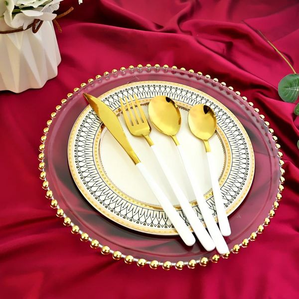 flatware sets stainless steel cutlery, gold color, 4 piece, dinnerware set, dinnerware, kitchen spoon, knife, korean fork set
flatware sets stainless steel cutlery, gold color, 4 piece, dinnerware set, dinnerware, kitchen spoon, knife, korean fork set