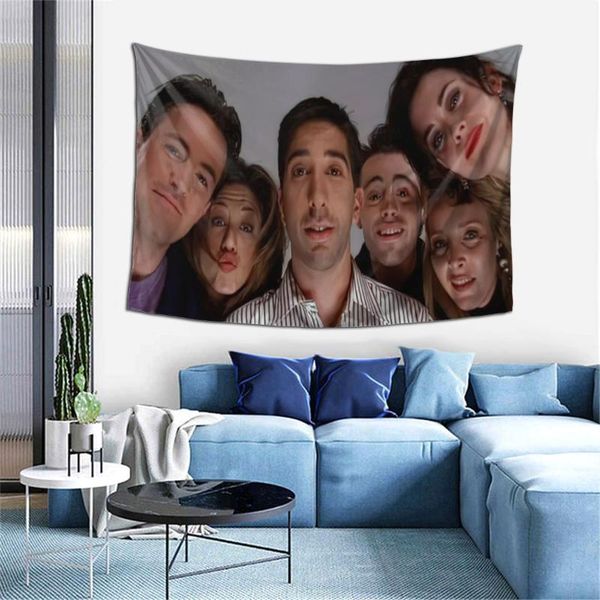 tapestries 2021 custom friends home decor quality canvas painting poster bedroom living kids room sofa wall tapestry 
tapestries 2021 custom friends home decor quality canvas painting poster bedroom living kids room sofa wall tapestry