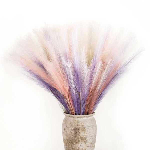 decorative flowers & wreaths 1pc pampas grass reed artificial flower living room decoration wedding party layout arrangement material
decorative flowers & wreaths 1pc pampas grass reed artificial flower living room decoration wedding party layout arrangement material