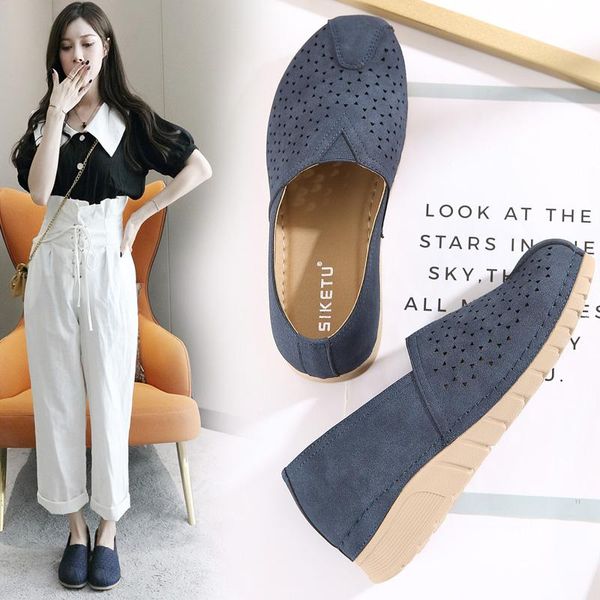 sandals fashion summer women sneakers lightweight hollow solid female shoes 2021 ladies round toe comfortable thick-soled lazy, Black
sandals fashion summer women sneakers lightweight hollow solid female shoes 2021 ladies round toe comfortable thick-soled lazy, Black