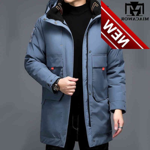 new brand winter down jackets men warm white duck coat casual hooded parka thick outerwear clothing j726, Black
new brand winter down jackets men warm white duck coat casual hooded parka thick outerwear clothing j726, Black