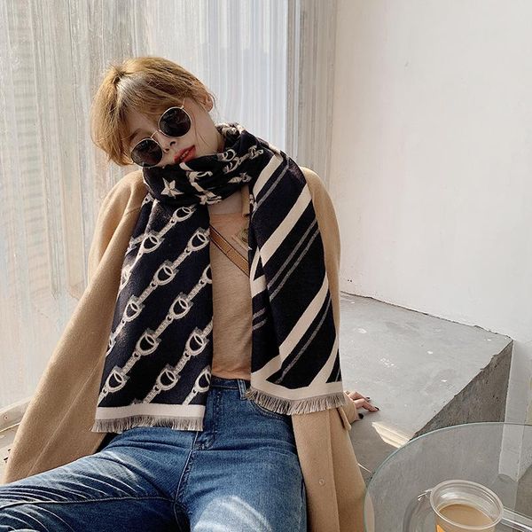 scarves horse carriage chain scarf for women winter warm cashmere pashmina shawls female thick blanket wraps foulard, Blue;gray
scarves horse carriage chain scarf for women winter warm cashmere pashmina shawls female thick blanket wraps foulard, Blue;gray