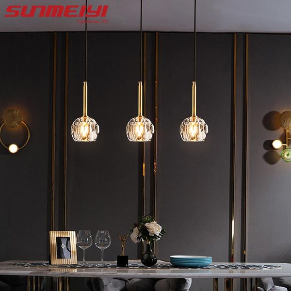 pendant lamps ysn led lights crystal ball copper industrial lamp nordic hanging for bedroom dining room loft luminaire suspension
pendant lamps ysn led lights crystal ball copper industrial lamp nordic hanging for bedroom dining room loft luminaire suspension