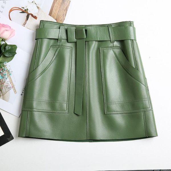 skirts genuine leather skirt women real sheepskin natural sheep lady high waist mini short green black pockets belt casual solid
skirts genuine leather skirt women real sheepskin natural sheep lady high waist mini short green black pockets belt casual solid