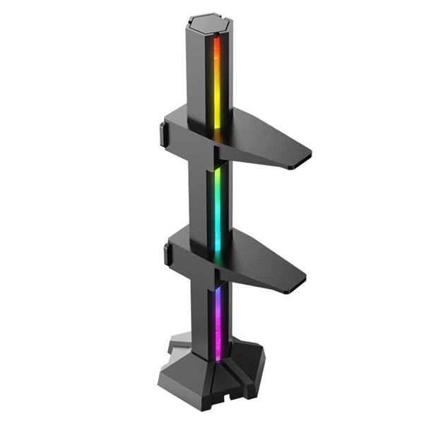 hubs argb image card bracket 5v 3pin/sata dual interface design light
