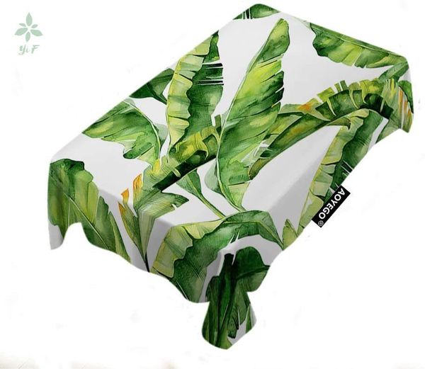 banana palm leaves summertime tropical dense jungle green leaf tablecloth decor for cafe family kitchen outdoor table cloth
banana palm leaves summertime tropical dense jungle green leaf tablecloth decor for cafe family kitchen outdoor table cloth