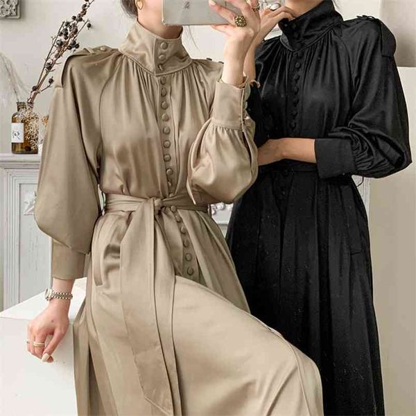elegant office lady maxi dress long sleeve solid fashion women bodycon party dresses spring vestidos korean 210601, Black;gray
elegant office lady maxi dress long sleeve solid fashion women bodycon party dresses spring vestidos korean 210601, Black;gray