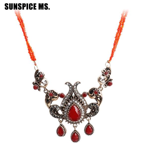 pendant necklaces bohemia long bead necklace for women antique gold color resin sweater chain turkish vintage flower jewelry gift 2021, Silver
pendant necklaces bohemia long bead necklace for women antique gold color resin sweater chain turkish vintage flower jewelry gift 2021, Silver