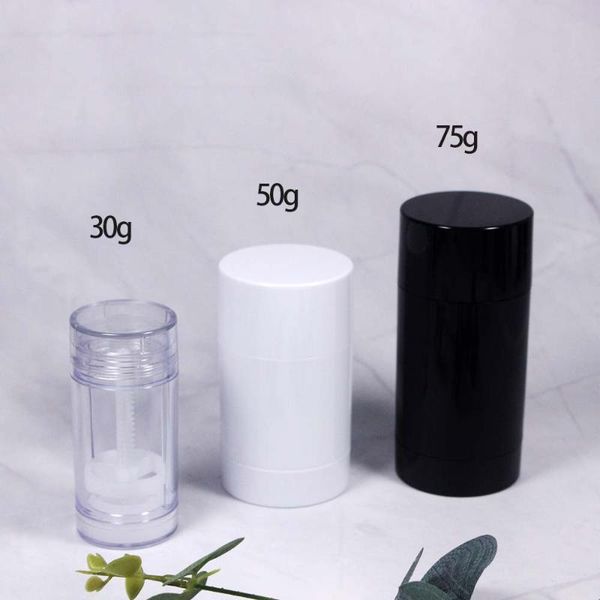 storage bottles & jars 30g 50g 75g deodorant container, cosmetic lotion fondation bar empty package, plastic transparent black white glue st
storage bottles & jars 30g 50g 75g deodorant container, cosmetic lotion fondation bar empty package, plastic transparent black white glue st