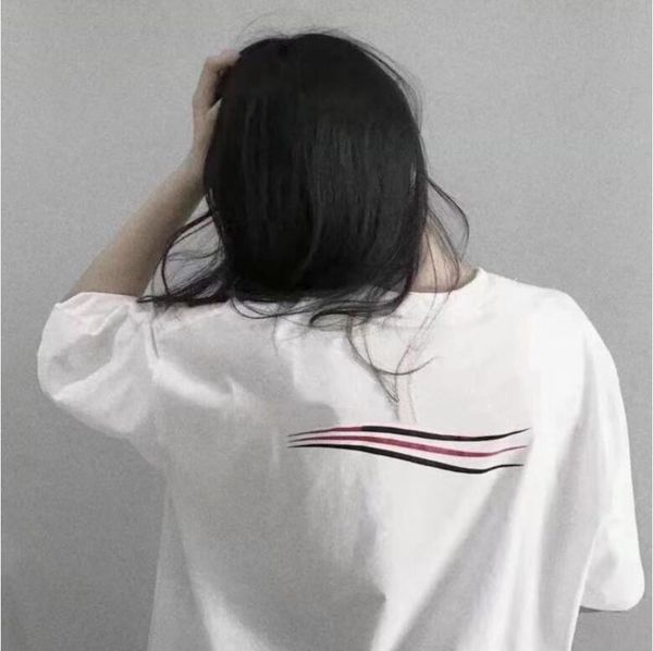 2021 spring/summer fashion women's & tee round collar pure cotton casual couples with short sleeve plus size loose lovers man t-shirt, White
2021 spring/summer fashion women's & tee round collar pure cotton casual couples with short sleeve plus size loose lovers man t-shirt, White
