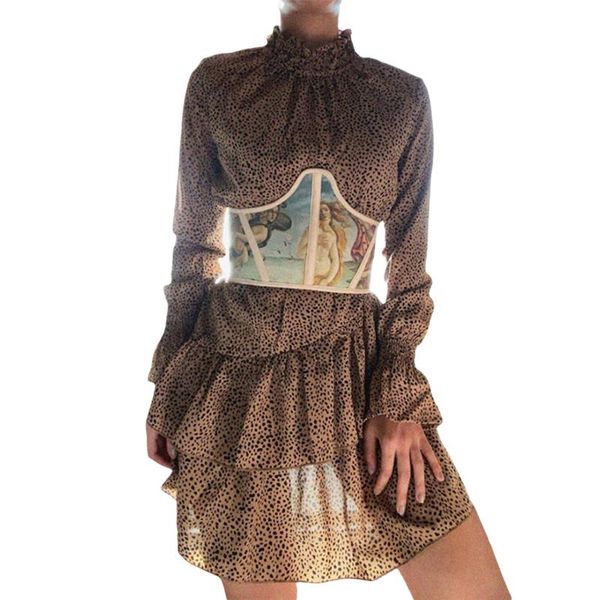 belts women's oil painting vest, corset , personality party casual holiday slimming waist shaper, Black;brown
belts women's oil painting vest, corset , personality party casual holiday slimming waist shaper, Black;brown
