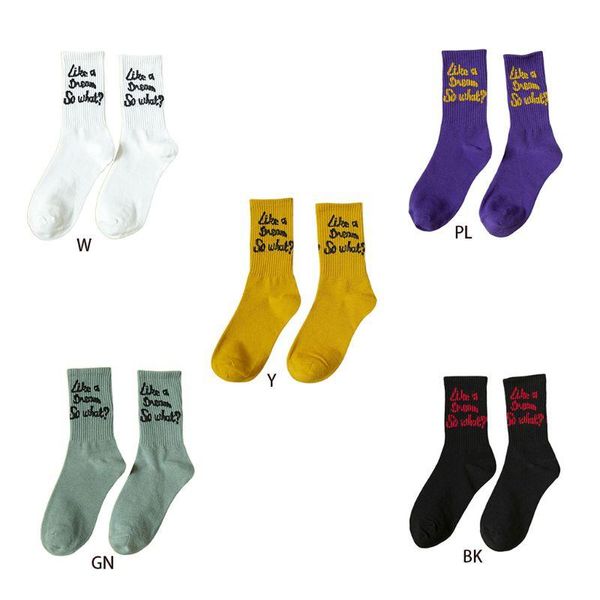 socks & hosiery q6pb harajuku men women long crew ribbed knit funny like a dream so what letters hip hop skateboard novelty cotton, Black;white
socks & hosiery q6pb harajuku men women long crew ribbed knit funny like a dream so what letters hip hop skateboard novelty cotton, Black;white