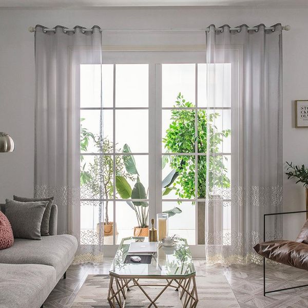 geometric sheer curtains for living room bedroom elegant voile curtain embroidery tulle white gray gauze window decor & drapes
geometric sheer curtains for living room bedroom elegant voile curtain embroidery tulle white gray gauze window decor & drapes