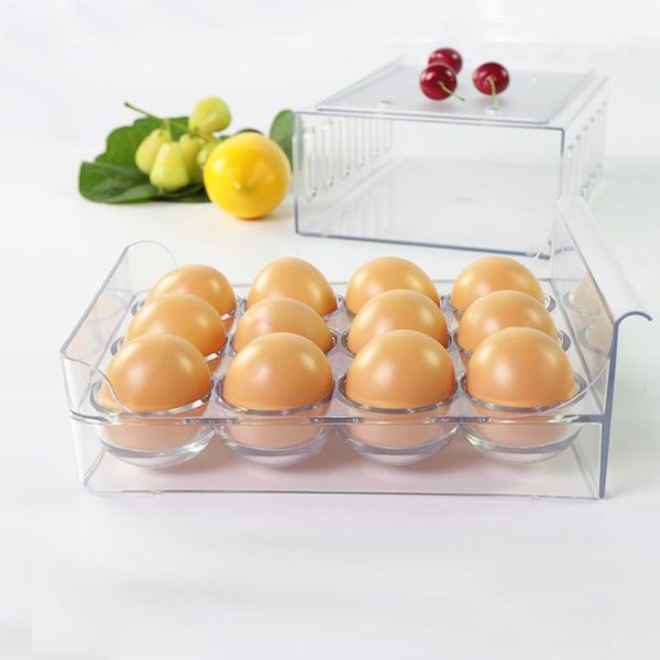 stackable egg storage box 12 eggs holder with lid bin organizer for kitchen refrigerator er bottles & jars
stackable egg storage box 12 eggs holder with lid bin organizer for kitchen refrigerator er bottles & jars