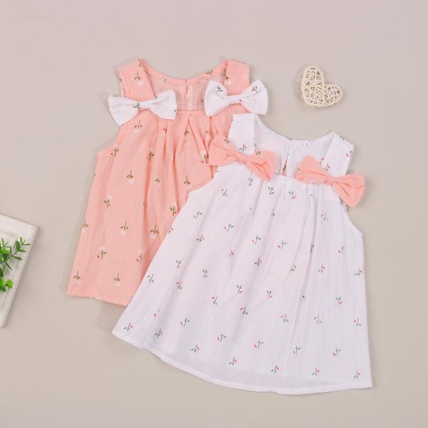 girl's dresses summer baby girl\u2021s casual cute sleeveless suspender short dress sweet little flower bow-knot a-line princess, Red;yellow
girl's dresses summer baby girl\u2021s casual cute sleeveless suspender short dress sweet little flower bow-knot a-line princess, Red;yellow