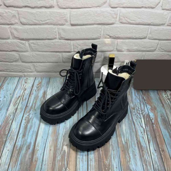 luxury winter fur leather summer womens boots brands for shoes woman women lace up round head fashions martin boot classic zipper design fas, Black
luxury winter fur leather summer womens boots brands for shoes woman women lace up round head fashions martin boot classic zipper design fas, Black