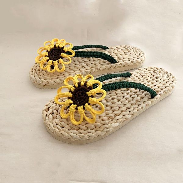 slippers 2021 fashion casual ladies handmade straw summer home sandals embroidered shoes couple beach, Black
slippers 2021 fashion casual ladies handmade straw summer home sandals embroidered shoes couple beach, Black