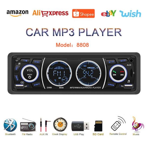amprime bluetooth autoradio 1 din oto teypleri radio para carro in-dash 1din car mp3 multimedia player stereo 8808 audio
amprime bluetooth autoradio 1 din oto teypleri radio para carro in-dash 1din car mp3 multimedia player stereo 8808 audio
