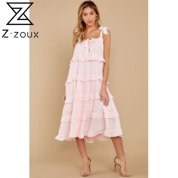 women dress bow bandage sleeveless dresses pink white plus size ruffles summer clothes 210513, Black;gray
women dress bow bandage sleeveless dresses pink white plus size ruffles summer clothes 210513, Black;gray