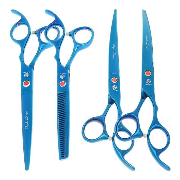 hair scissors purple dragon 7.0" professional pet grooming hairdressing cutting thinning shears dog cat up/down curved tijeras b0023b
hair scissors purple dragon 7.0" professional pet grooming hairdressing cutting thinning shears dog cat up/down curved tijeras b0023b
