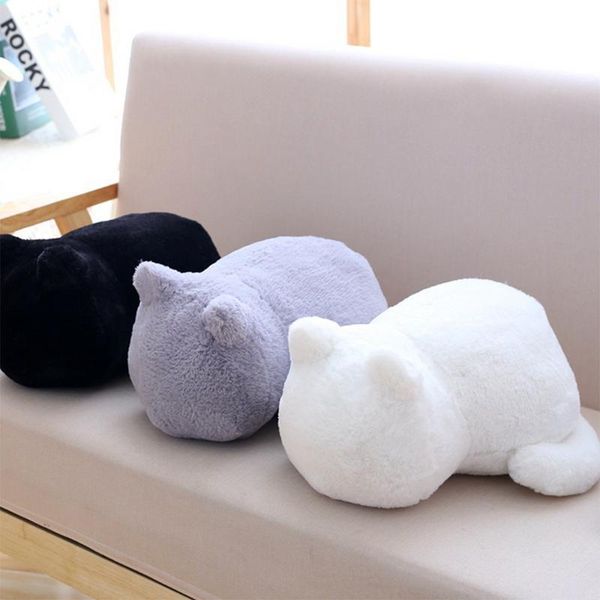 pillow white black grey cat plush cushions back shadow filled animal toys kids gift home decor for living room
pillow white black grey cat plush cushions back shadow filled animal toys kids gift home decor for living room
