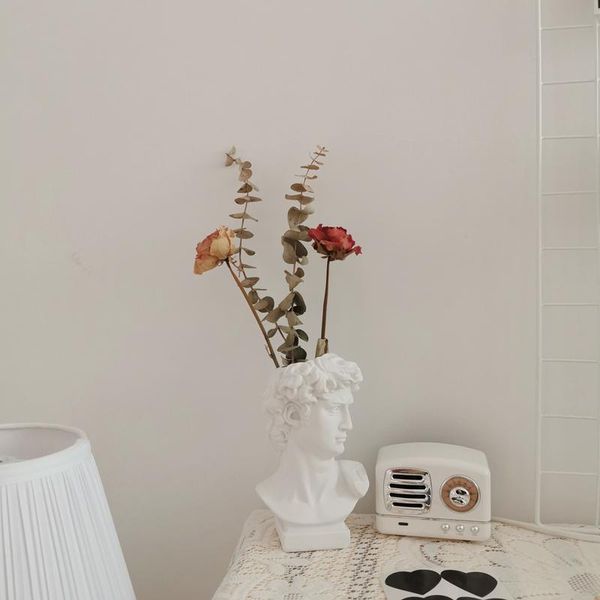 vases nordic ins style retro david vase home desk flower pot decoration dressing table makeup brush storage barrel po props
vases nordic ins style retro david vase home desk flower pot decoration dressing table makeup brush storage barrel po props