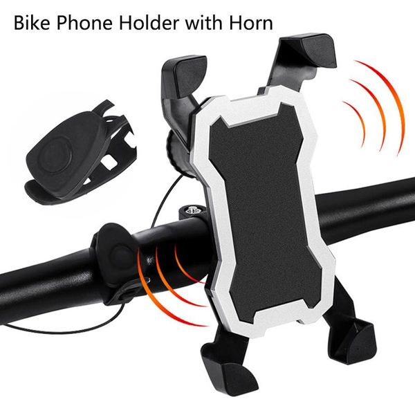 bike phone holder with horn 360° rotation motorcycle bicycle handbar stand mountain cell mount for 3.5-6.5 inc car & truck racks
bike phone holder with horn 360° rotation motorcycle bicycle handbar stand mountain cell mount for 3.5-6.5 inc car & truck racks