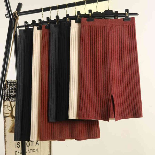 suits fashion split knitted midi skirts women autumn winter korean warm a-line high waist elegant ladies pencil skirt, Black
suits fashion split knitted midi skirts women autumn winter korean warm a-line high waist elegant ladies pencil skirt, Black