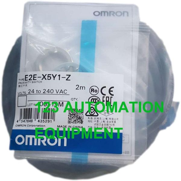 smart home control authentic original omron e2e-x5y1-z x5e1 x5e1-z x5mf1 x5mf1-z proximity switch sensor
smart home control authentic original omron e2e-x5y1-z x5e1 x5e1-z x5mf1 x5mf1-z proximity switch sensor
