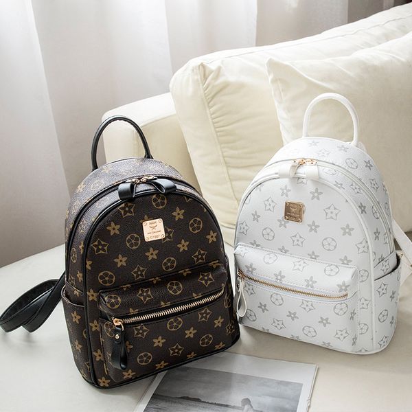 cross-border backpack for women 2021 new custom fashion printed presbyopic womens backpack korean style pu travel bag generation
cross-border backpack for women 2021 new custom fashion printed presbyopic womens backpack korean style pu travel bag generation