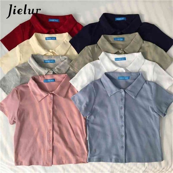 solid color t shirt women short sleeve korean basic tee tshirt femme summer 8 colors t-shirt hipster white 210426
solid color t shirt women short sleeve korean basic tee tshirt femme summer 8 colors t-shirt hipster white 210426