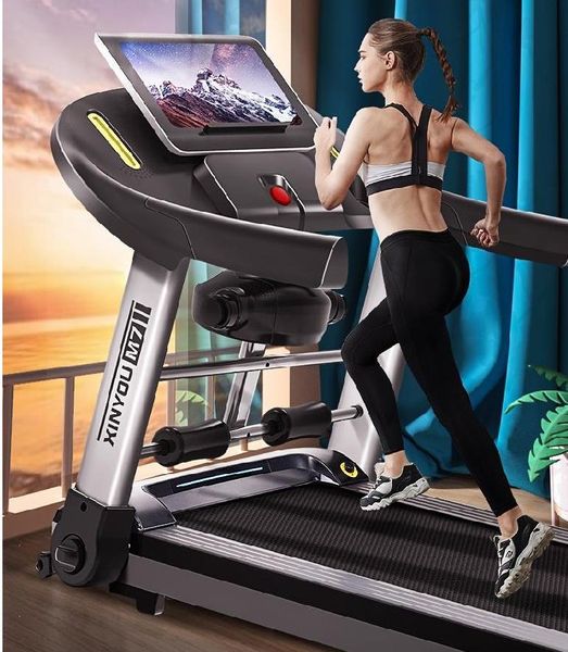 m7 10.1 inch large screen household electric foldable mini treadmill with belt multifunctional sit-up mute fitness equipment
m7 10.1 inch large screen household electric foldable mini treadmill with belt multifunctional sit-up mute fitness equipment