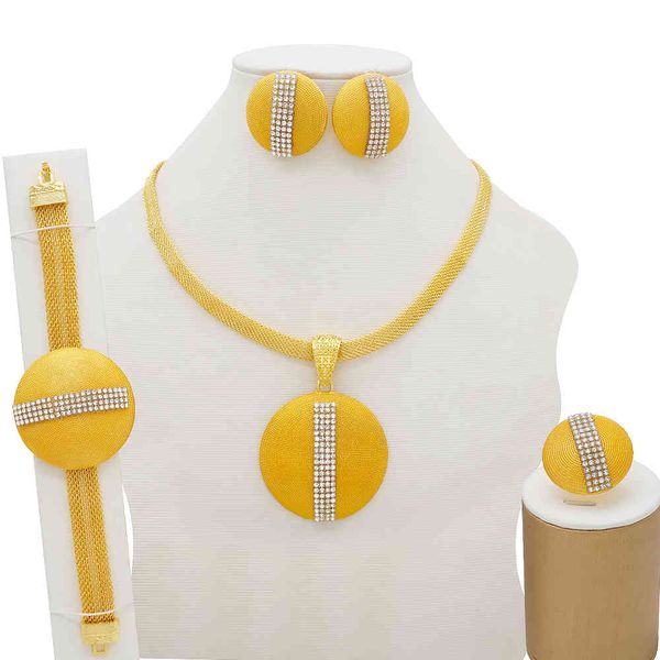 jewelry sets gold color for women african bridal wedding gifts party necklace bracelet earrings ring saudi arabia jewellery, Black
jewelry sets gold color for women african bridal wedding gifts party necklace bracelet earrings ring saudi arabia jewellery, Black