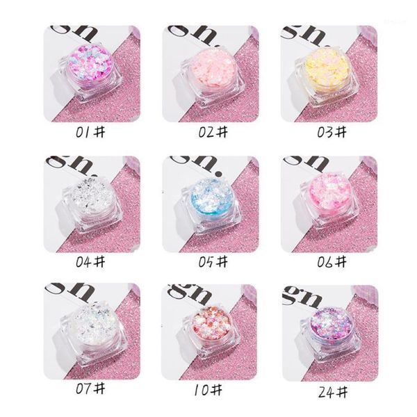 makeup sequins gel luminous glitter sequin decoration eye shadow body nail eyeshadow1, Silver;gold
makeup sequins gel luminous glitter sequin decoration eye shadow body nail eyeshadow1, Silver;gold