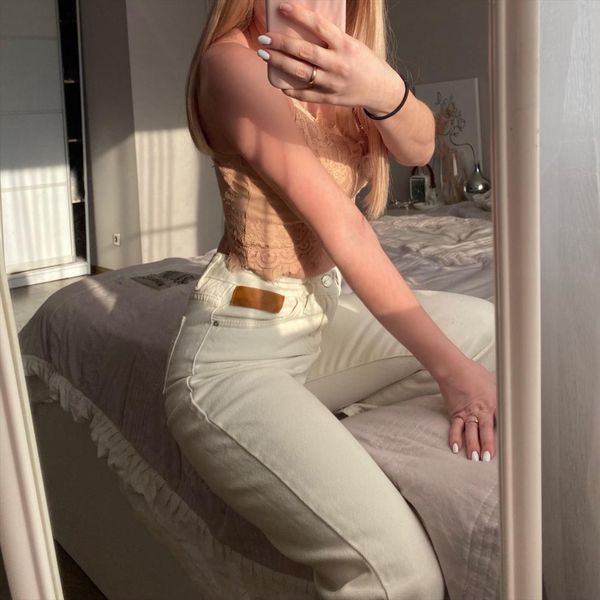 straight high waist jeans womens shorts plus size vintage loose denim pants autumn summer harem chic streetwear, White;black
straight high waist jeans womens shorts plus size vintage loose denim pants autumn summer harem chic streetwear, White;black